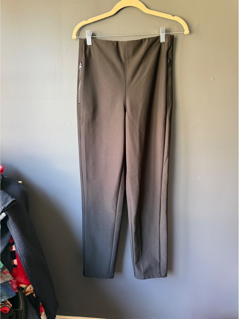 HFX Black Winter Tech Fleece Lined Pants Size Small